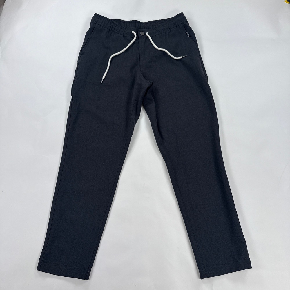 Woolly Clothing Co Longhaul Jogger Pants Mens Small Merino Wool Stretch Gray
